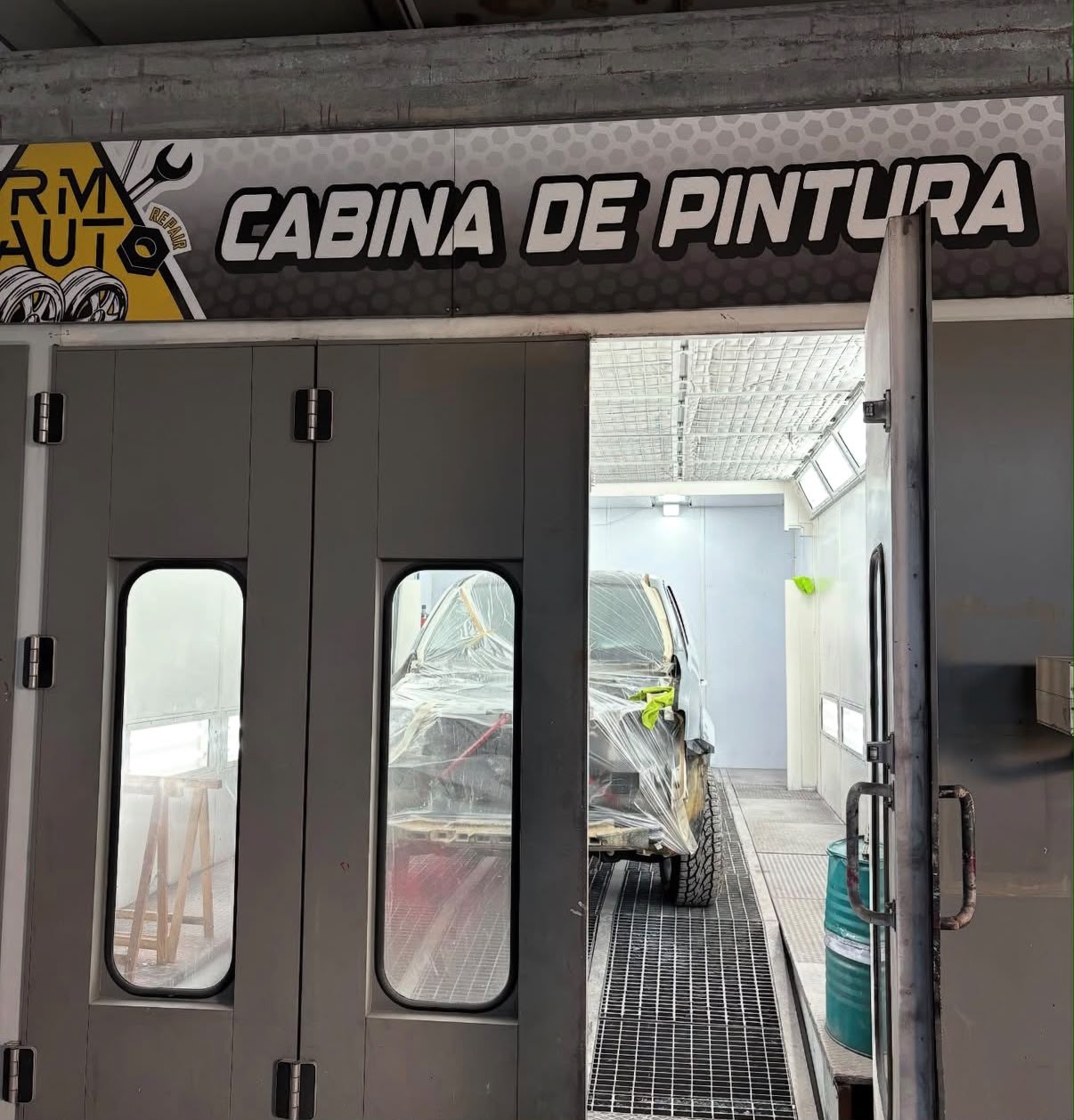 Chapa y pintura