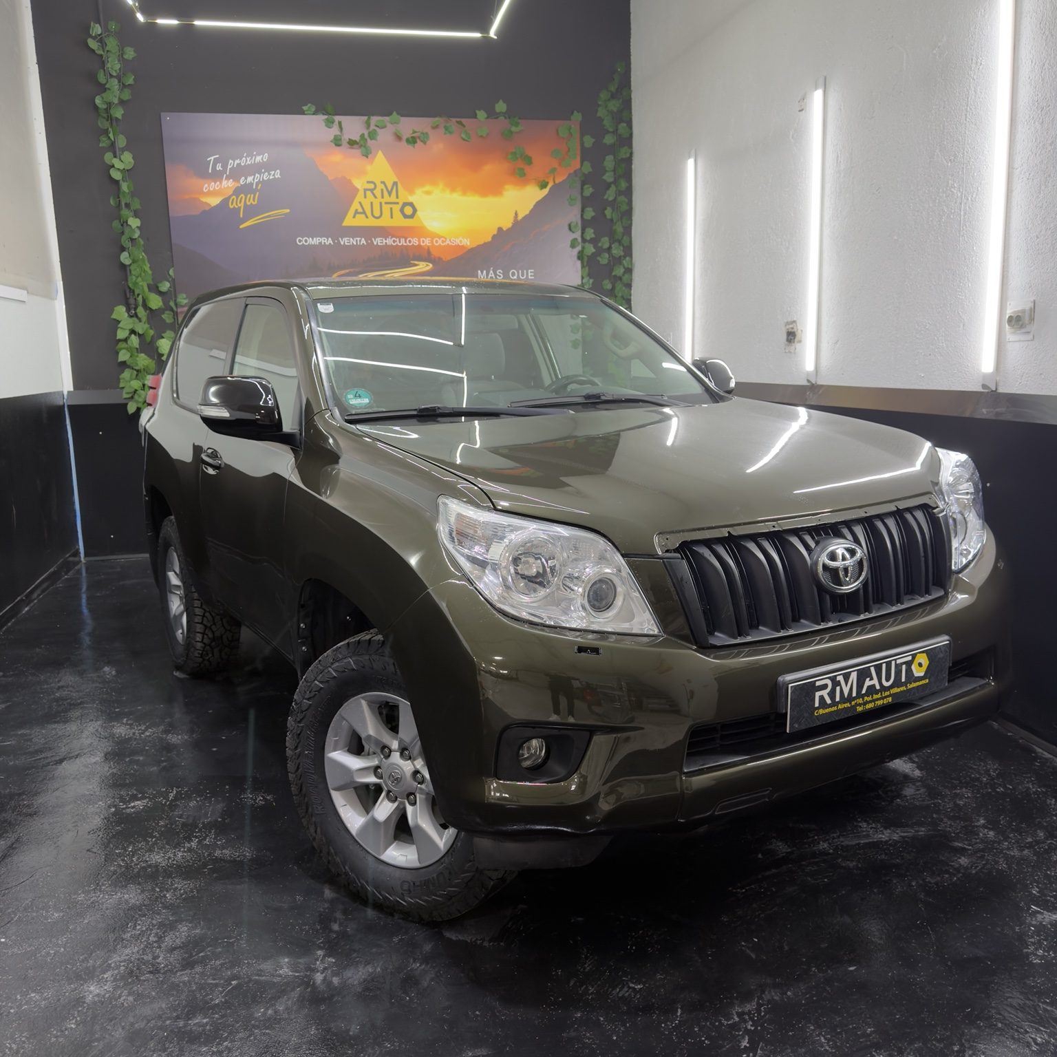 Toyota Land Cruiser 3.0 D-4D